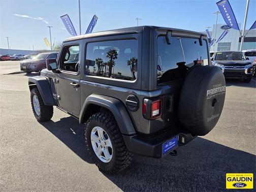 2020 Jeep Wrangler Sport S