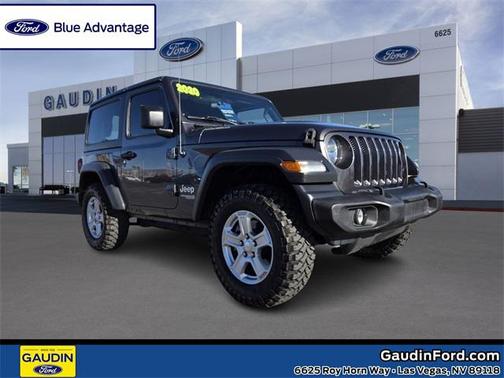 2020 Jeep Wrangler Sport S