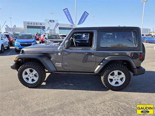 2020 Jeep Wrangler Sport S