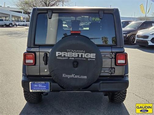 2020 Jeep Wrangler Sport S