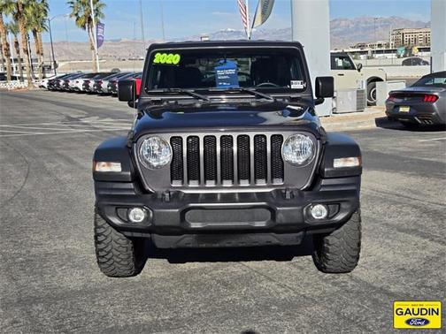 2020 Jeep Wrangler Sport S