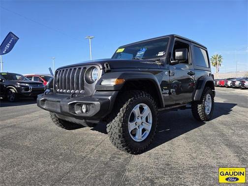 2020 Jeep Wrangler Sport S