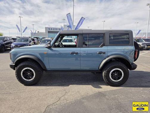 Area 51 2023 Ford Bronco Badlands