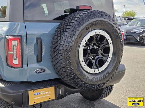 Area 51 2023 Ford Bronco Badlands