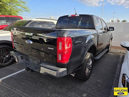 Shadow Black 2019 Ford Ranger XLT