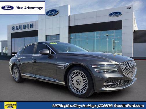 Makalu Gray 2022 Genesis G80 2.5T RWD