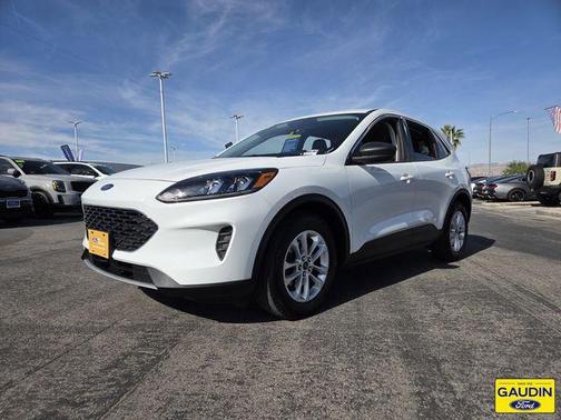 Oxford White 2022 Ford Escape SE