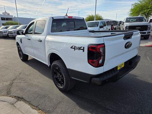 Oxford White 2026 Ford Ranger XLT
