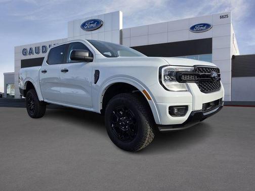 Oxford White 2026 Ford Ranger XLT