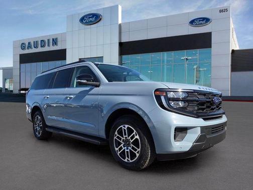 Glacier Gray Metallic Tri-Coat 2026 Ford Expedition Max Active 4x4