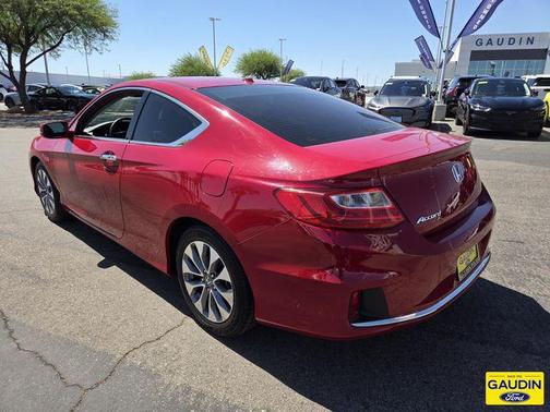 San Marino Red 2015 Honda Accord EX-L