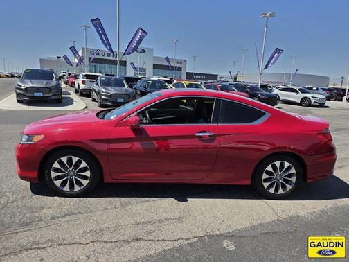 San Marino Red 2015 Honda Accord EX-L