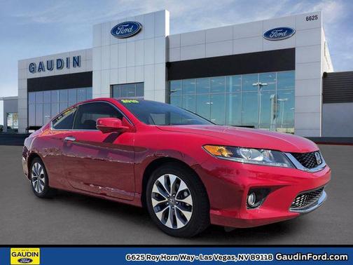 San Marino Red 2015 Honda Accord EX-L