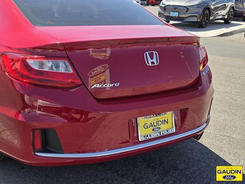 San Marino Red 2015 Honda Accord EX-L