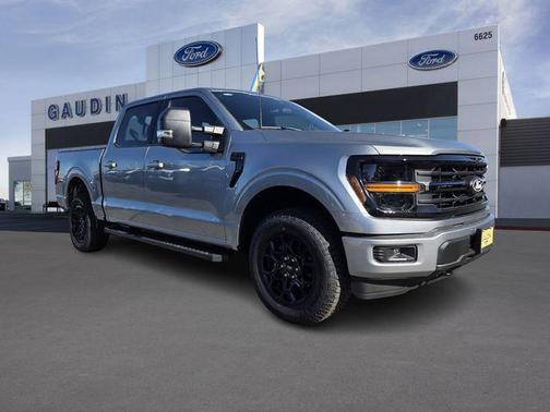 Iconic Silver Metallic 2026 Ford F-150 XLT Truck
