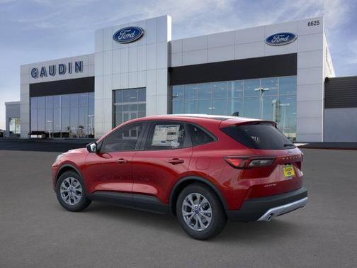 Rapid Red Metallic Tinted Clearcoat 2026 Ford Escape Active