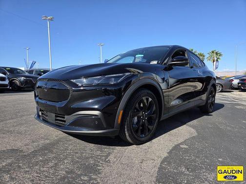 Shadow Black 2024 Ford Mustang Mach-E Select