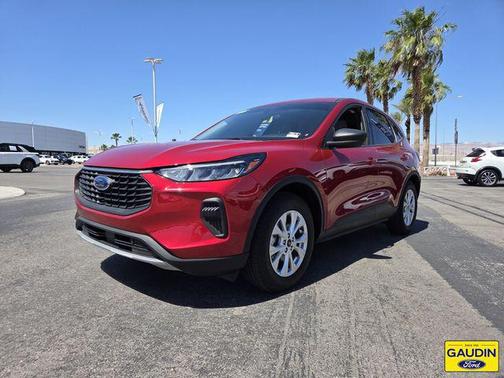 Rapid Red Metallic Tinted Clearcoat 2025 Ford Escape Active