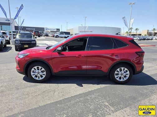 Rapid Red Metallic Tinted Clearcoat 2025 Ford Escape Active