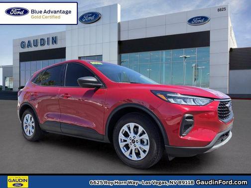 Rapid Red Metallic Tinted Clearcoat 2025 Ford Escape Active