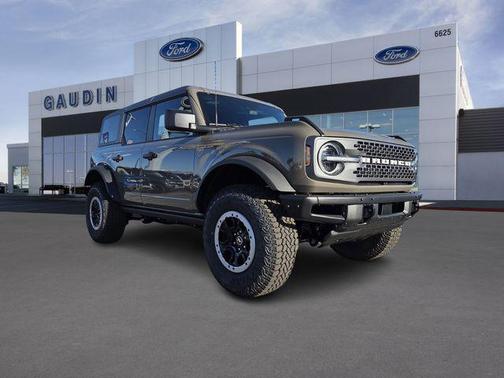 Gray 2025 Ford Bronco Badlands SUV