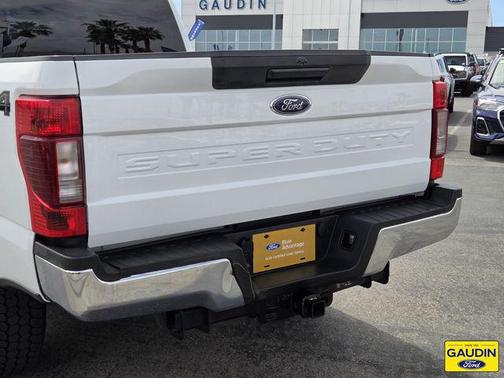 Oxford White 2022 Ford F-250 XLT