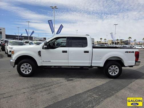 Oxford White 2022 Ford F-250 XLT