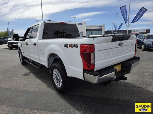 Oxford White 2022 Ford F-250 XLT