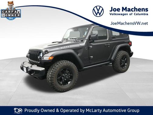 2025 Jeep Wrangler Willys