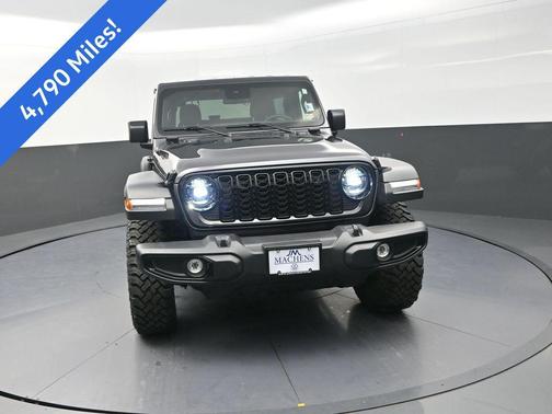 2025 Jeep Wrangler Willys