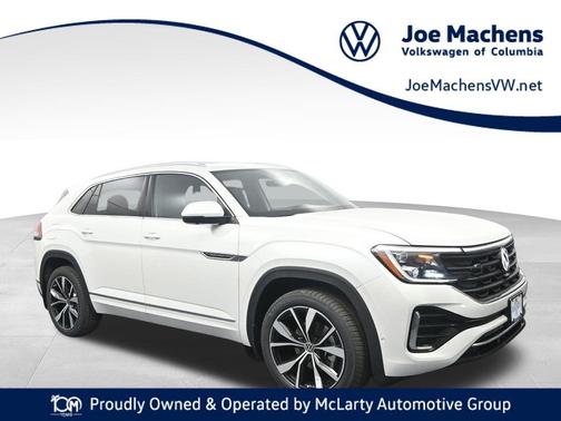 Opalwhite 2026 Volkswagen Atlas Cross Sport 2.0T SEL Premium
