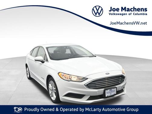 2018 Ford Fusion Hybrid S