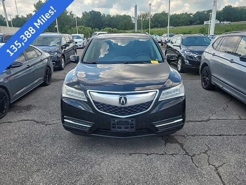 2016 Acura MDX 3.5L AcuraWatch Plus Package