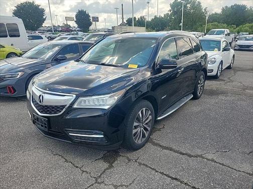 2016 Acura MDX 3.5L AcuraWatch Plus Package
