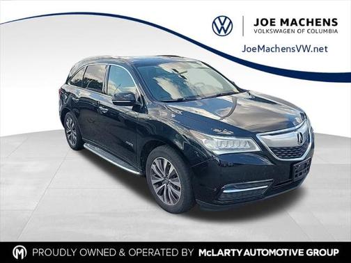 2016 Acura MDX 3.5L AcuraWatch Plus Package