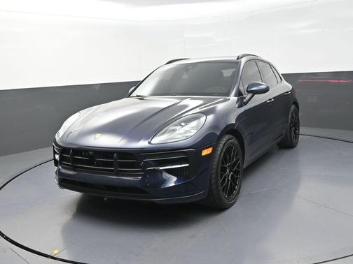 Night Blue Metallic 2021 Porsche Macan Macan GTS
