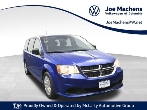 Indigo Blue Clearcoat 2019 Dodge Grand Caravan SE