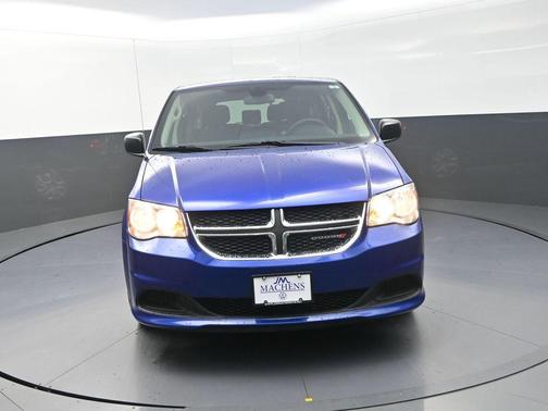 Indigo Blue Clearcoat 2019 Dodge Grand Caravan SE