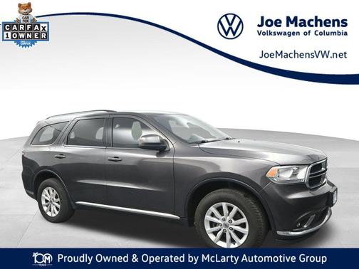 Granite Clearcoat 2019 Dodge Durango SXT Plus