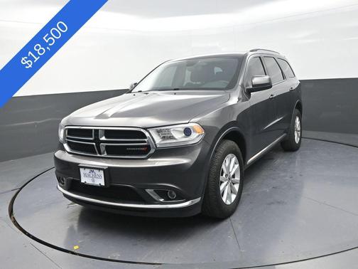 Granite Clearcoat 2019 Dodge Durango SXT Plus