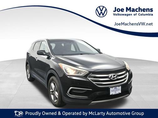 Twilight Black 2017 Hyundai Santa Fe Sport 2.4L