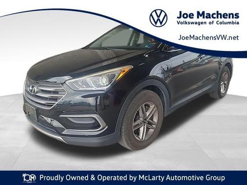 Twilight Black 2017 Hyundai Santa Fe Sport 2.4L