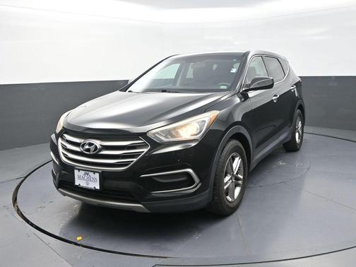 Twilight Black 2017 Hyundai Santa Fe Sport 2.4L