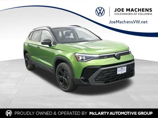 2026 Volkswagen Taos SE Black