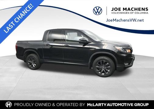 2021 Honda Ridgeline Sport