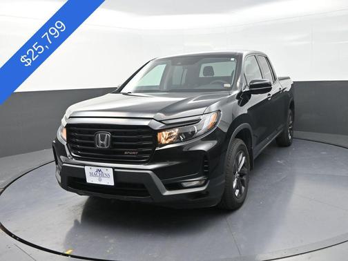 2021 Honda Ridgeline Sport