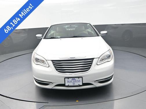 Bright White Clearcoat 2011 Chrysler 200 Limited