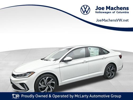 Opal White 2026 Volkswagen Jetta 1.4T SEL