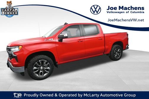 2024 Chevrolet Silverado 1500 LT