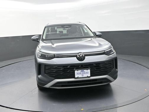 Platinum Gray Metallic 2026 Volkswagen Tiguan 2.0T S 4MOTION